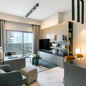 Fam Living - Urban - Mag318, 5 Mins To Burj Khalifa Dubai