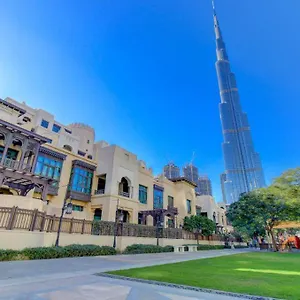 Durrani Homes - Arabian Luxury At Souk Al Bahar Besides Burj Khalifa & Mall شقة