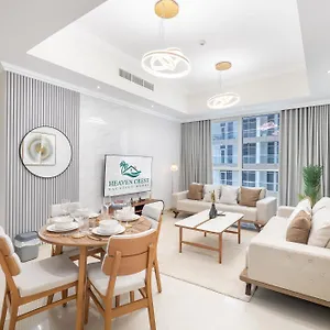  Daire Heaven Crest Downtown - And 1 Bedroom 2 Minute Walk To Mall And Burj Khalifa